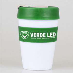 แก้วกาแฟซิลิโคนกันความร้อนขนาด 450 มล. แก้วเครื่องดื่มพลาสติกทนความร้อน - Product Image 4