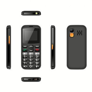 Téléphone portable 2G de haute qualité avec écran LCD de 1,77 pouce, fonction SOS et gros boutons – Téléphone à clavier 2G économique - Product Image 2