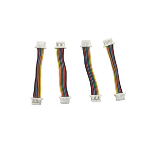 SH1.0MM Farbiger Silikonkabel SHR-06V-S-B 2p 3p 4p 5p 6p Audio Elektronisches Verbindungskabel Streifenlicht Stromkabel Spielzeug Schalterkabel - Product Image 3
