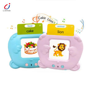 Chengji nói chuyện THẺ FLASH học tập đồ chơi trẻ em giáo dục sớm thẻ máy đồ chơi giáo dục cho trẻ em học đồ chơi điện tử - Product Image 4