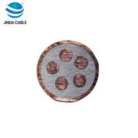 Cable Mineral Rígido con Revestimiento de Cobre de 5*6 mm², BS6387 EN 60702, para Construcción Industrial, Red de Distribución de Bajo Voltaje