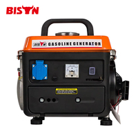 Générateur à essence à cadre ouvert BISON (CHINE) monocylindre 196cc 50Hz 220V à démarrage par lanceur pour usage extérieur - Vente en gros