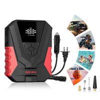 Newest Portable 12V 150PSl Car Tire Tyre Inflator Pump 12V 10A air Compressor with LED Lighting