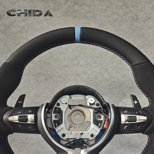 Auto lenkrad für BMW F10 F30 F20 F31 F36 <span class=keywords><strong>M</strong></span> X3 X4 X5 M3 M5 M6 F01 F02 F06 F07 F11 F12 F14 F15 F16 F22 F31Autozubehör - Product Image 2