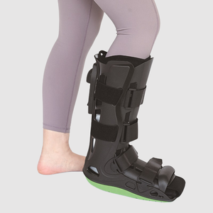 Orthopedic Orthotics Air Walking <strong>Boot</strong> for <strong>Fracture</strong> Support Broken <strong>Foot</strong> Sprained Ankle Breathable Mesh Cloth - Product Image 3