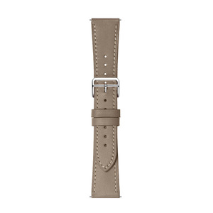 Bracelet en cuir véritable pour montre <span class=keywords><strong>huawei</strong></span>, 22mm, 20mm, 4/<span class=keywords><strong>3</strong></span>/2/S3/S2, active <span class=keywords><strong>fitbit</strong></span> - Product Image 4