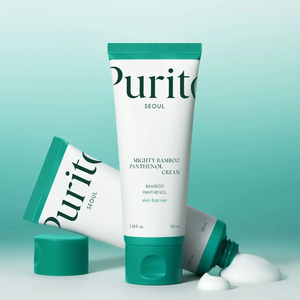 [Purito] Crema Mighty Bamboo Panthenol 50ml con Alta Barrera de Pantenol y Extracto de Bambú para un Escudo de Hidratación de 100 Horas - Product Image 3