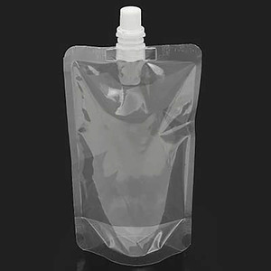Wholesale Stand Up Suction Nozzal Icing Spout Pouch for Juice - Product Image 4
