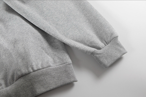 Nuova <span class=keywords><strong>Felpa</strong></span> con <span class=keywords><strong>Cappuccio</strong></span> <span class=keywords><strong>e</strong></span> <span class=keywords><strong>Zip</strong></span> a un Quarto in Cotone 100% Lavorato a Maglia 2025 per Uomo <span class=keywords><strong>e</strong></span> Donna, Adatta per Abbigliamento Casual <span class=keywords><strong>e</strong></span> Sportivo - Product Image 4