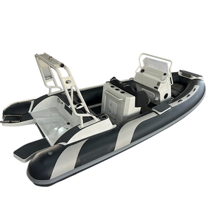 Gommone Gonfiabile RIB 580 in PVC Hypalon Orca con Scafo in Vetroresina e Alluminio, con Motore - Offerta Speciale - Product Image 4