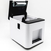 Impresora Térmica GTCODESTAR GT-P8060, Impresora de Escritorio USB, LAN, Serial, Impresora de Etiquetas/Recibos, Impresora Térmica de 80 mm