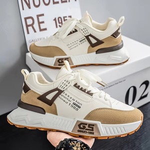 Zapatillas de Baloncesto Retro para Hombre, con Suela Gruesa y Aumento de Altura, Ligeras, con Cordones, para Otoño e Invierno, Gran Venta 2026 - Product Image 3
