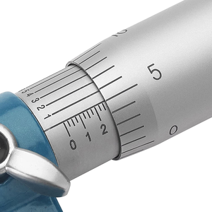 TRANRICH外側マイクロメーター 1インチ 2インチ 3インチ 4インチ/25MM/50MM/75MM/100MM 測定範囲高精度マイクロメーター - Product Image 4