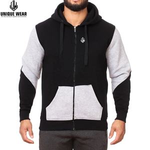 เสื้อสวมหัวแบบลำลองสำหรับผู้ชายเสื้อมีฮู้ดสำหรับเล่นกีฬายิมไซส์ XL และไซส์ XXL วัสดุโพลีเอสเตอร์/ ผ้าฝ้ายปักกระเป๋าดีไซน์ใหม่ - Product Image 4