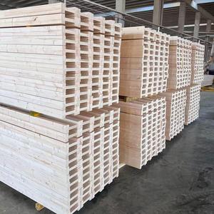 Viga de Madera H20 de 2.7m de Longitud, Alta Resistencia, Reutilizable, Ligera, de Abeto, Tipo I, para Renovación y Encofrado de Techos Bajos - Product Image 2