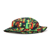 Gorra de Pescador Unisex con Diseño de Dibujos Animados Personalizada OEM BSCI, Gorro de Verano Transpirable con Protección Solar