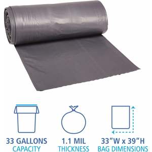 Boardwalk H6639SGKR01 <b>Household</b> <b>Trash</b> <b>Bags</b> - Product Image 1