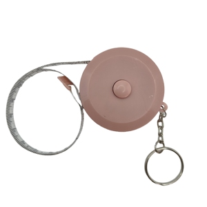 Nhà Sản Xuất 1.5M * 7Mm Môi Trường Màu Hồng Dễ Thương ABS Vòng Kính Thiên Văn Cai Trị Mini Mềm Đo Băng - Product Image 4