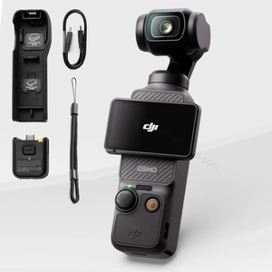 <span class=keywords><strong>DJI</strong></span> Osmo <span class=keywords><strong>Pocket</strong></span> 3 Creator Combo Original, Cámara con Gimbal CMOS de 1 Pulgada, 4K 120fps, Garantía Global Verificada, Listo para Enviar - Product Image 4