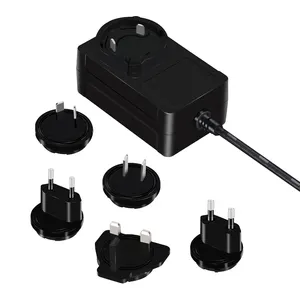 12v 24v 36v 18v 5w 12w 15w 18w 20w 24w 25w 36w Ac Dc Adaptor 12v 1a 2a 5v Interchangeable Power Adapters Power Supplies
