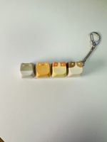 Millantech Cat Keycap with 3D Printed Base Stress-Relief Design Switch Tester Compatibility Detachable Keycap