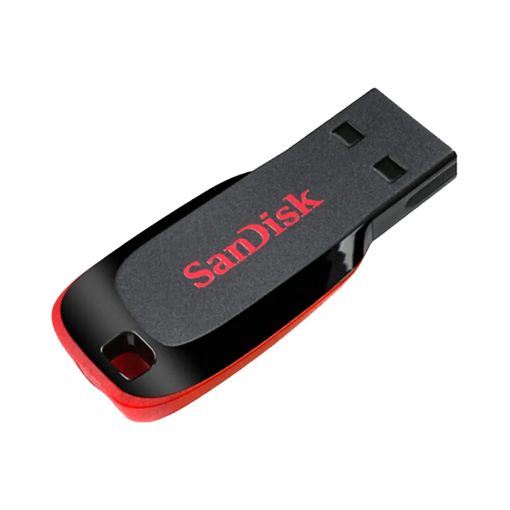 100% Authentic Original Sandisk 8GB 16GB USB Flash Drive 32GB 64GB 128GB USB2.0 3.0 PenDrive CZ50 Cruzer Blade USB Memory Drive