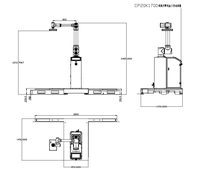 Systèmes de palettisation Machine de palettisation automatique pour sac, carton, conteneur, bouteilles d'eau