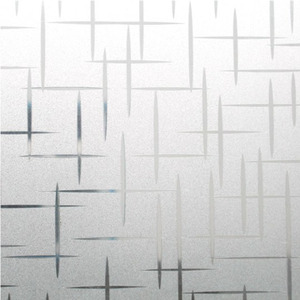 Vinilo Adhesivo Estático Opaco Esmerilado Transparente 3D para Ventanas, Película Adhesiva para Vidrio sin Pegamento, Múltiples Estilos - Product Image 6