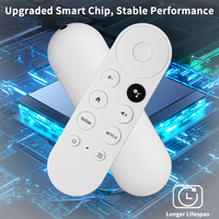 Télécommande vocale G9N9N compatible avec Google Chromecast 4K TV Controller GA01409-US GA01919-US GA01920-US GA01923-US