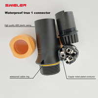 3pin Powercon True One Plug Male Jack 3pole Nickel Plated Copper Pins Waterproof NAC3MPX NAC3FX Sac3mx Powercon True 1 Connector