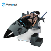 Simulador de Vuelo Realista en Realidad Virtual, Máquina de Juegos de Disparos, Simulador de Vuelo VR