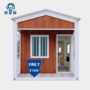 Edificio Prefabbricato in Struttura d'Acciaio con Telai per Container, Casa Mobile, Fornitura Diretta del Produttore - Product Image 5