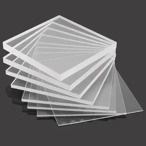 POM tấm nhựa bảo vệ mặt đất Thảm acrylic 30mm dày tấm nhựa cho mái nhà