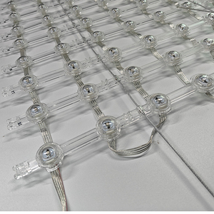 Màn hình lưới <span class=keywords><strong>LED</strong></span> ngoài trời chống nước IP66, kích thước tùy chỉnh P62, độ sáng cao, quảng cáo ngoài trời, điều khiển TTL, đèn điểm ảnh - Product Image 5