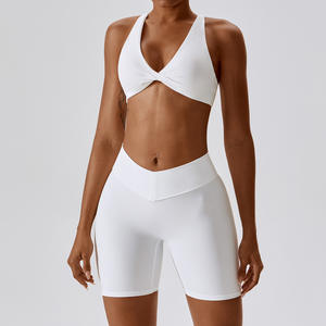 Vêtements de <span class=keywords><strong>sport</strong></span>, ensembles de jogging, vêtements de <span class=keywords><strong>sport</strong></span> à séchage rapide, ensembles de survêtements pour femmes, <span class=keywords><strong>ensemble</strong></span> court deux pièces, vêtements de fitness et de yoga - Product Image 3