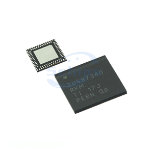 Authorized Distributor Interface 100 WQFN Dual Rows, Exposed Pad TUSB7320IRKMR Electronic Chips Component - Product Image 1