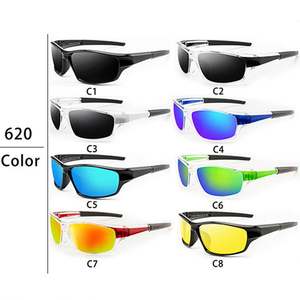 Lunettes de soleil polarisées de sport UV400 coupe-vent pour hommes et femmes avec logo personnalisé - Product Image 6