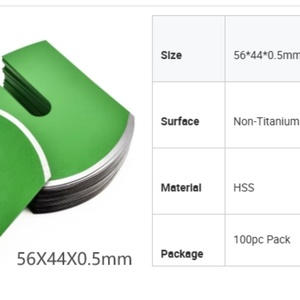 Plush Knives for Van De Wiele and Schoenherr <b>Carpet</b> Weaving Machine - Product Image 4