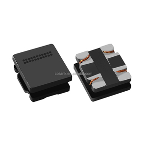 Kawat luka elektronik kumparan elektromagnet Mode umum Choke pemancar Guangdong ferit asli produsen 15 hari 2000 Pcs - Product Image 5