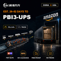 Agente de Envíos PBI3-UPS FBA FTL LTL, 7600 LTC Parkway JACKSONVILLE FL 32206, Envío DDP LCL, Top 10 en China, Soporte 24/7