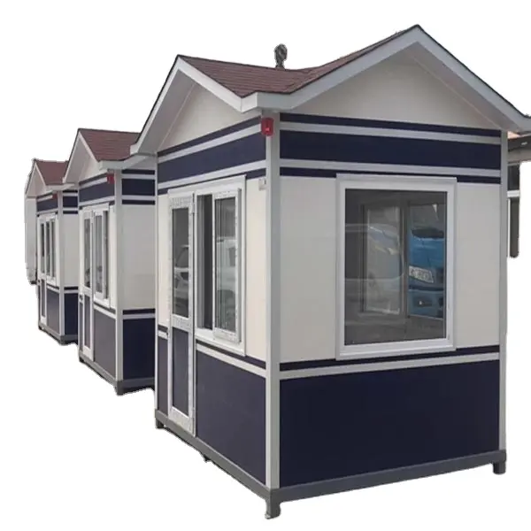 Hot sale Long service life windproof protection Prefab Houses for Road temporary house