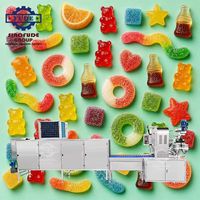 Mesin Pencetak dan Pembuat Permen Gummy Pintar dengan Harga Pabrik Inovatif untuk Produksi Permen Jelly Lunak Efisiensi Tinggi