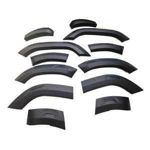 सुरक्षा फेरों के लिए नए एब्स वाइडेन कार व्हील आर्क फेंडर फ्लेयर्स 2025 - Product Image 1