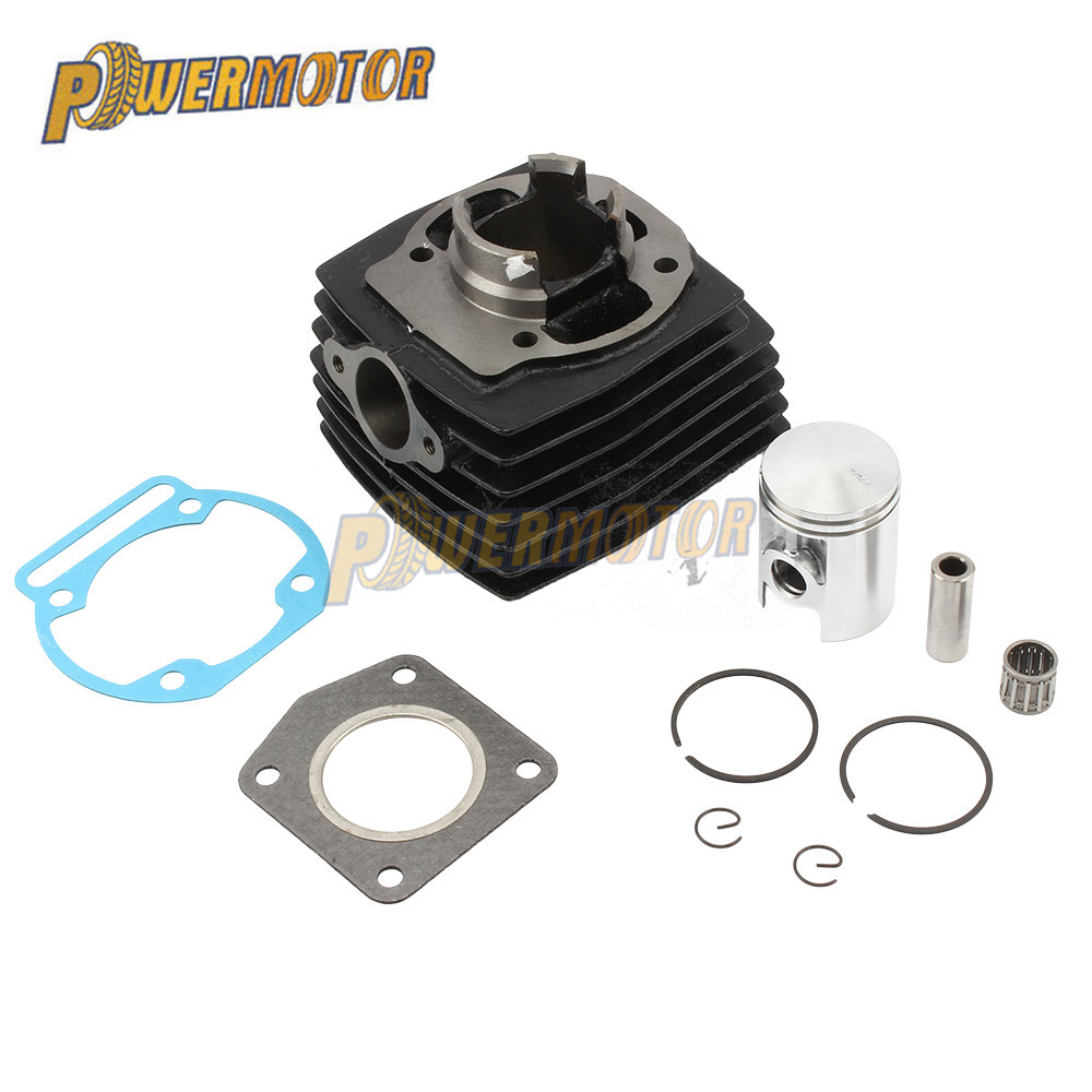 Motorcycle 39MM 12MM Cylinder Piston Ring Bearing Gasket Kit For ktm Morini 50 50CC Mini Moto Dirt Bike