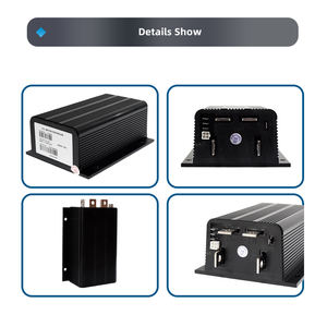 Controlador de Motor de CC Curtis 1215-8307 para Montacargas Eléctrico y AGV, 36V 48V 500A 24kW IP65, Controlador de Motor EV para Plataforma de Carrito de Golf - Product Image 3