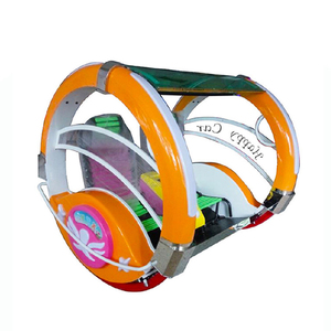 Parc d'attractions <span class=keywords><strong>Le</strong></span> Bar Car 360 Degrés Rotation Électrique Happy Swing Rolling-car Moonwalk - Product Image 1