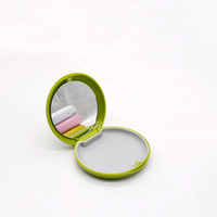 Boîte d'aligneur dentaire miniature colorée UM Medical, boîte de rétention magnétique mince et mignonne pour orthodontie, miroir, logo personnalisé, aimant en fer ABS
