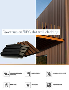 แผ่นกระดานพีวีซีร่องสำหรับตกแต่งภายในและตกแต่งกลางแจ้งผลิตจากโรงงานจีน - Product Image 4