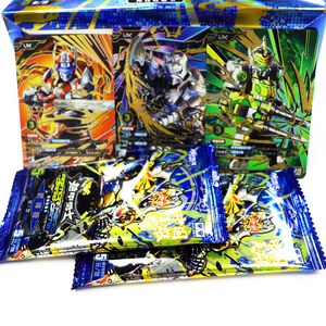 カスタム350gsmTCGホロカードトレーディングカード工場-プレミアムパッケージの特注ロゴ刻印アートペーパー素材 - Product Image 3