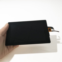 Écran tactile capacitif de 5,3 pouces compatible avec les gants, avec blindage EMI pour équipement industriel
